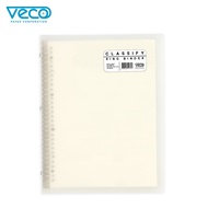 Veco Classify 30-Ring Binder A4 with 60sheets Cream Ruled Paper 80gsm