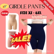 【Ready Stock】Slimming Girdle Magic Curve Long Pant - Butt Lifter High Waist Shaper for Plus Size