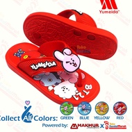 Promotion!!! Toko Sandals - Cartoon Children's Flip-Flops Uk 13-18/ BT21 Children's Flip-Flops/Character Children's Flip-Flops/Cute Children's Flip-Flops/Lightweight Children's Flip-Flops/
