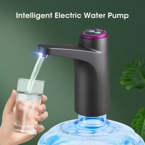 Water Pump Bottle Automatic Electric Water Dispenser Household Gallon Drinking Switch Smart Water Tr