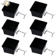 SUEREN Pegboard Hooks, PP Pegboard Bins, Pegboard Box