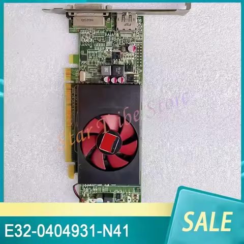 R5 240 E32-0404931-N41 V309 VER:1.0 1G Graphics Card 4K High-Definition Knife Card Half Height Graph