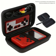 Protective Carrying Case for Retro Mini Game Player, Accessories for Fingersleeve/SUP/Gameboy Game C