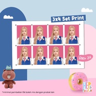 Photo 3x4 or 4x6 instant Photo printing set