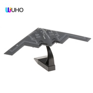 [WUHO] 1/200 Scale B-2 Fighter Alloy Model Aircraft Collections Gifts with Stand