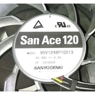 9HV1248P1G013 48V 2.0A Original Authentic Japan SANYO SANYO Aluminum Frame High Air Volume Fan