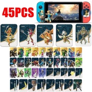 ใหม่45ชิ้นการ์ด Zelda Amiibo ใช้ได้กับตำนานของ Zelda น้ำตาแห่งพระราชาและตำนานของ Zelda ร่มล่าสุด
