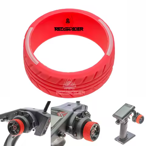 Upgraded Silicone Steering Wheel Cover for RC Transmitter, Anti-Slip Grip Enhances Control, Universa