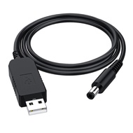 DC Power Booster Cable 5V to 12V 9V 8.4V 12.6V Booster Cable Charging Cable Router Power Supply Cabl