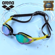 ARENA Cobra Edge Racing Swimming Goggles SWIPE Mirror WA Approved Free Size Mirrored Lenses Japan Qu