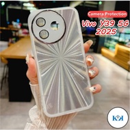 KK Fo Vivo Y39 5G 2025 Gradient Flash Silicone Casing For Vivo Y39 5G VivoY39 Y39 Y29 39Y Y 39 29 4G