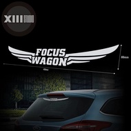 Xiii _ FORD Focus Wagon Flying Wing Shape Decoration Car Sticker
