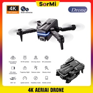 4K HD Drone Portable Foldable Wide Angle Aerial Photography Drone Hight Hold Mode Quadcopter RC Drone with Tracking Shooting