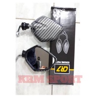 Honda Model Carbon Stem Stainless Steel Rearview Mirror Mini Cr7BEAT