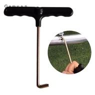 Gemvan Thick Wire Trampoline Spring Puller T Hook Hand Tool Assembly for 14 Ft Trampolin Spare Parts
