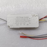 LED DRIVER 4 COLOR 12W-60W