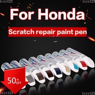 For Honda ซ่อมรถ Scratch ตัวแทน Auto สัมผัสปากกา Car Care Scratch Remover ล้างสีกันน้ำการดูแลรถยนต์ซ่อมเติมสีเครื่องมือปากกา For Honda logo CITY JAZZ CIVIC HRV CRV BRV Accord Odyssey VEZEL