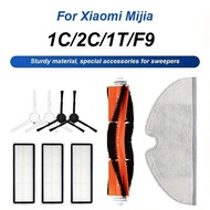 For Xiaomi Mijia Sweeping Robot Accessories 1C 1T 2C Wipe Mop Filter Roller Brush