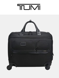 TUMI  Ballistic Nylon Boarding Bag Alpha3 Series Business Can Expand Universal Wheel Suitcase