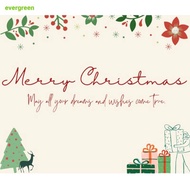 Christmas Greeting Card Christmas Greeting Card Merry Christmas Gift Card