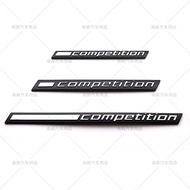 3D ABS Competition M Logo Badge Sticker Car Mod Decal For BMW X1M X3M X4M X5M X6M M3 M4 M5 M6