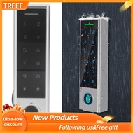 treee gernie Fingerprint Access Controller Waterproof Lock Metal Water Resistant Keypad Em Card for 