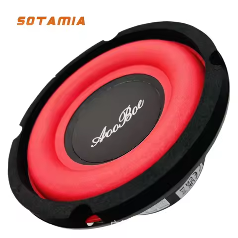 SOTAMIA 1PCS 6.5 Inch Subwoofer Speaker 6 Ohm 120 Watt 35 Core 88dB Car Home Audio DIY Speaker Bluet