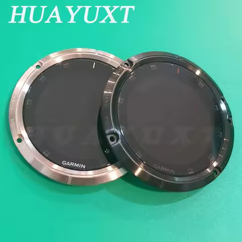 Original For Garmin Fenix 5 Plus LCD Display Screen Sport Watch Repair Replacement Parts