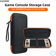 CACTUOE Carrying Storage Bag, Anti-Scratch Splash Proof Handheld Game Console Pouch, with Lanyard  C