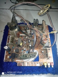 MESIN TV SHARP ALEXANDER FLAT 21 IN CRT SEMI UNIT % NORMAL