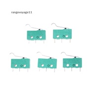 [Range11] 5PCS KW4-3Z-3 Micro Switch KW4 Limit Switch 3pin N/O N/C [VN]