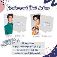 Photocard thai actor raikantopeni gmmtv actor part 1