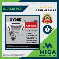 [ORIGINAL/GENUINE] DAIKIN / YORK / ACSON AIRCOND CASSETTE Board IC Board