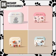 Lovely A.P Wireless Bluetooth Headset Case, Headphone Case, High Quality Soft TPU Material DKshop