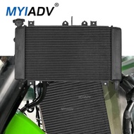 Motorcycle Water Tank Radiator Cooler Water Cooling For Kawasaki ZX-4R ZX-4RR 2023 2024 ZX 4R 4RR ZX