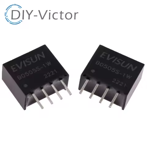 1pcs B0505S-1W B0505S B0505 SIP-4 IC New original 5V to 5V converter DC DC power module converter 10