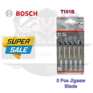 BOSCH T101B JIG SAW BLADE FOR WOOD/ 5PCS JIGSAW BLADE