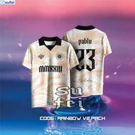 (Free custom name and number)2024 sufei new original jersey Baju Tshirt Lelaki  Viral Custom Jersey Ootd Collar Polo Shirt Stand Collar Plus Size Men Women