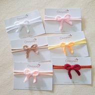 Onoyaa.id | Coquette Knit Baby Headband - Coquette