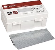 DEWBIN 18 Gauge Brad Nails, 6000 Counts 2-inch 18 GA Brad Nails, Galvanized Nails for Nail Gun, Elec