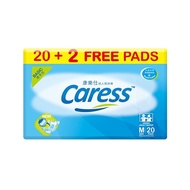 Caress Basic Adult Diaper Medium 20 - Adult Diaper