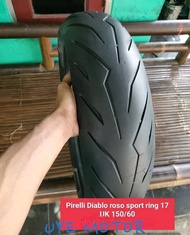 BAN FIRELLI DIABLO ROSSO UK 150/60 RING 17