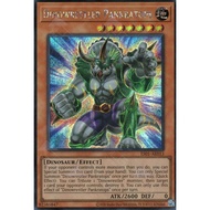Yugioh Card - ES01-AE013 - Dinowrestler Pankratops