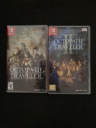 Nintendo Switch Octopath Traveler 1 & 2 八方旅人