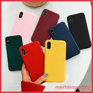 🔥HOT🔥 Casing OPPO A37 A83 A59 A5S A3S A7 A1K F1S F5 Youth F7 F9 F11 Pro Realme C2 Casing Candy Color