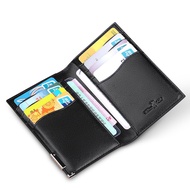 Emperor Paul Card Holder Men's Genuine Leather Ultra-Thin Mini Men's Card Holder Driver's License Ho