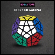 Megaminx 12-Sided Variant Rubik's Cube 3x3x3. Rubic 12 Colors (Premium Version) Boba Store