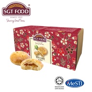 【HALAL】 SGT FOOD Traditional Style Wife Cake -Biskut Kundur Manis 老婆饼(6pcs)