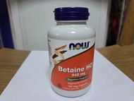 Now foods Betaine (digestive supplement)