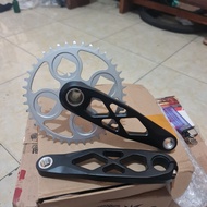 New Crank single speed goldix 5dev arm 165 hollowtec 2